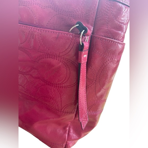 COACH Messenger Shoulder
Tote Book Purse Diaper Designer
Statement Bag GORG - Picture 11 of 12